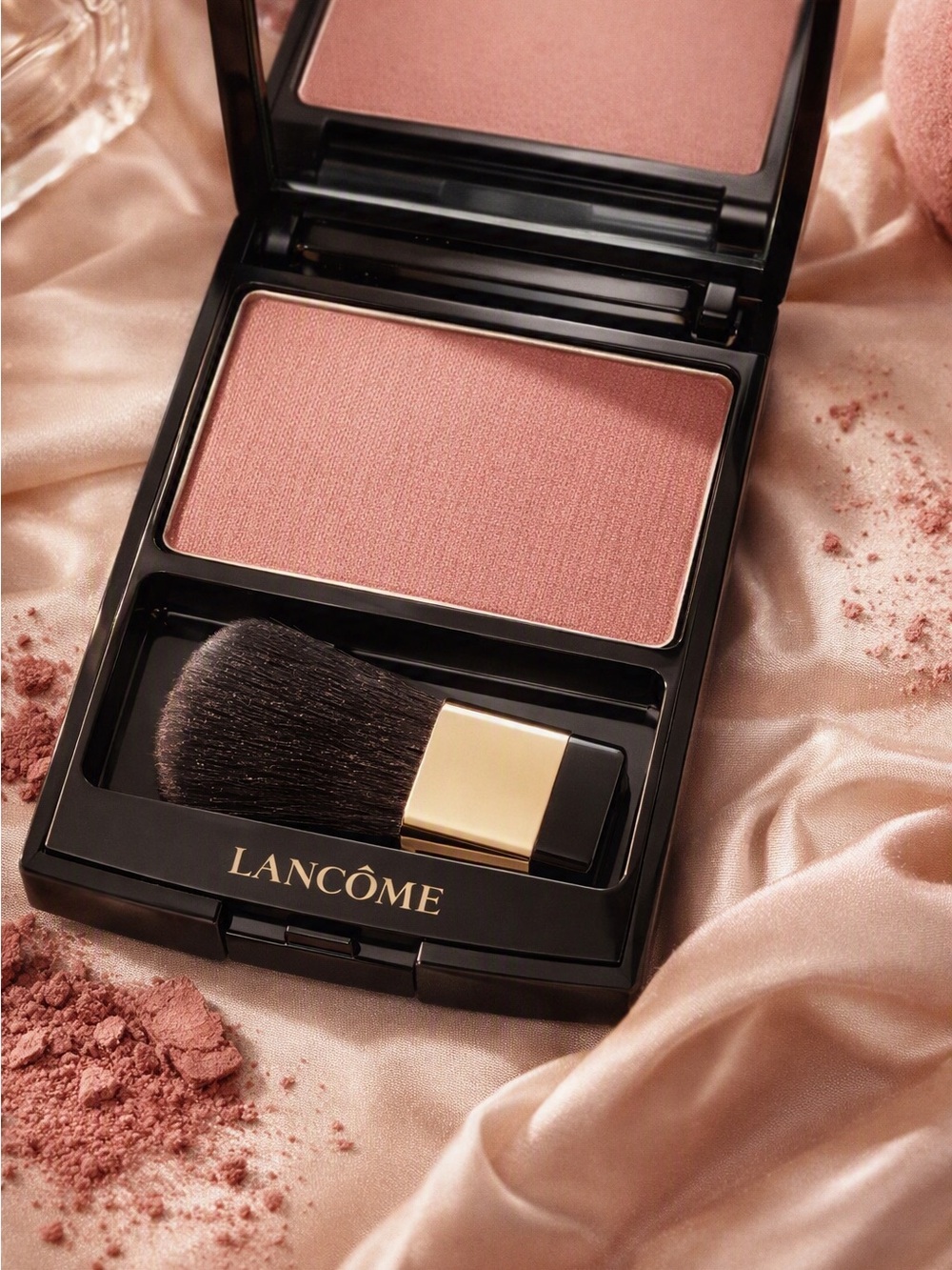 NWOT Lancôme Blush Subtil Cedar Rose Blush Compact Radiant Cheek Colour no box